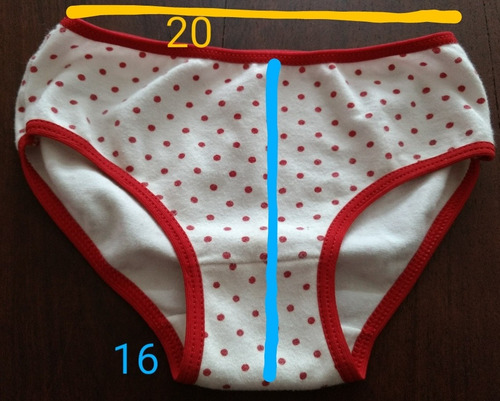 Set De 3 Bombachas Nena