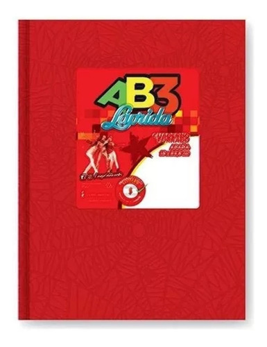 3 Cuaderno Laprida Abc X 50 Hojas Tapa Dura Forrado Ab3