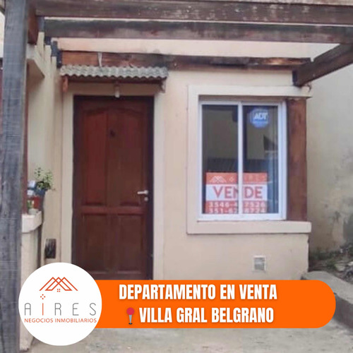 Departamento En Venta - Villa General Belgrano