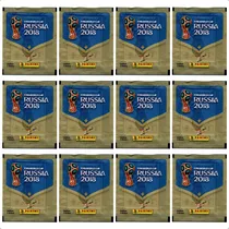 Comprar Kit Com 40 Envelopes De Figurinhas Copa Do Mundo Rússia 2018 Personagem Envelopes De Figurinhas Álbum Copa Do Mundo 2018