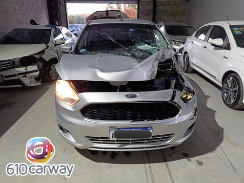 Ford Ka Se 2017 Chocado/chocados 610carway Ab34