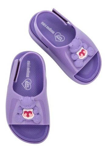Imagem 5 de 5 de Mini Melissa Cloud Sandal + Care Bears (original + Nf) 33628