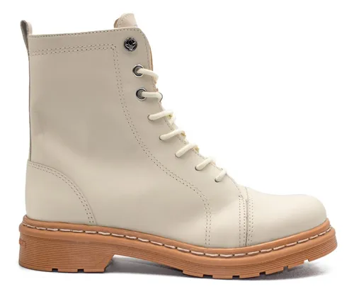 Bota Coturno Cravo E Canela Feminina Classic Couro Frete gr tis