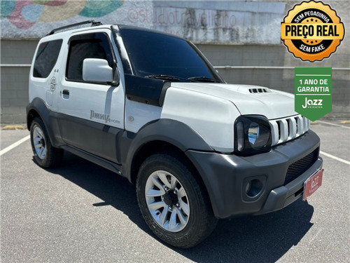 Suzuki Jimny 1.3 4WORK 4X4 16V GASOLINA 2P MANUAL