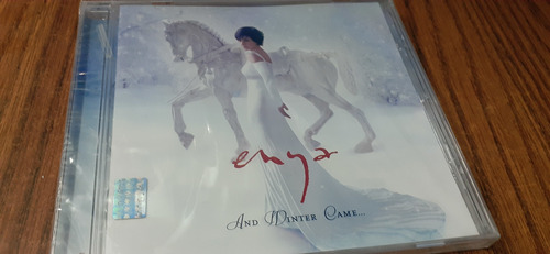 Cd Enya *and Winter Came...*nuevo Sellado 