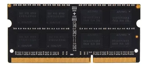 Memoria Ram Para Laptop 8gb Ddr3l 1600 Mhz Cl11 1.5v Sodimm (Usado)