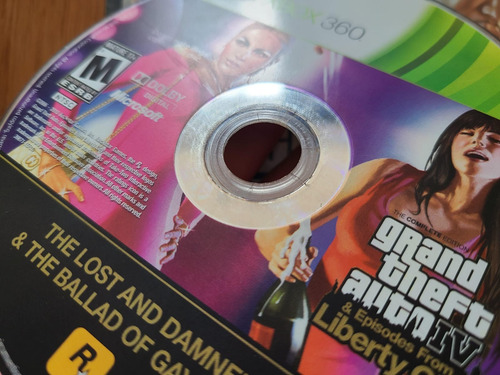 Grand Theft Auto Iv & Episodes From Liberty City Xbox 360 (Reacondicionado)