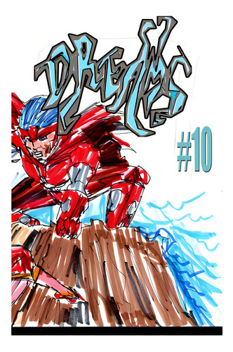 Dreams #10, De Rodrigues, José L. F.. Editorial Blurb Inc, Tapa Blanda En Inglés