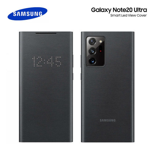 Flip Case Led View Cover Galaxy Note 20 Ultra En Stock!!