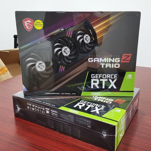 Imagen 3 de 4 de Msi Geforce Rtx3080 10 Gb Gpu Graphic Card Rtx 3060 Ti 3070