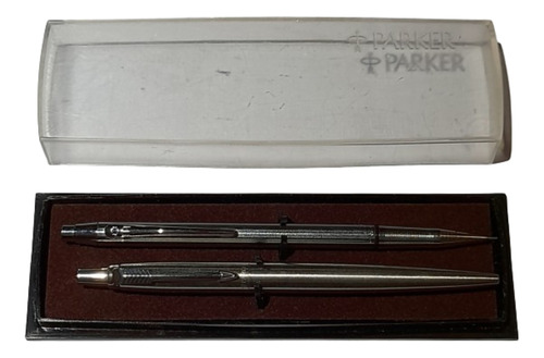 Parker Boligrado Y Lanzaminas - Made In Usa