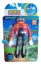 Comprar Muñeco Flexible Posable Sonic Knuckles Tails Dr.eggman