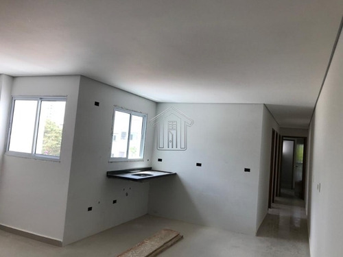 Apartamento Sem Condomínio Cobertura Para Venda No Bairro Vila Valparaíso - 13776junho2021