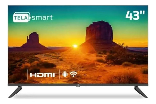 Smart Tv 43' Full Hd, Hdr, Android 11, Slim Hq Kde43gr315ln
