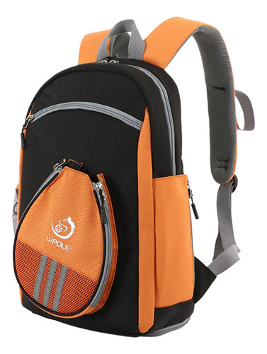 Saco De Raquete De Tênis De Mesa, Bolsa De Raquete, Preto