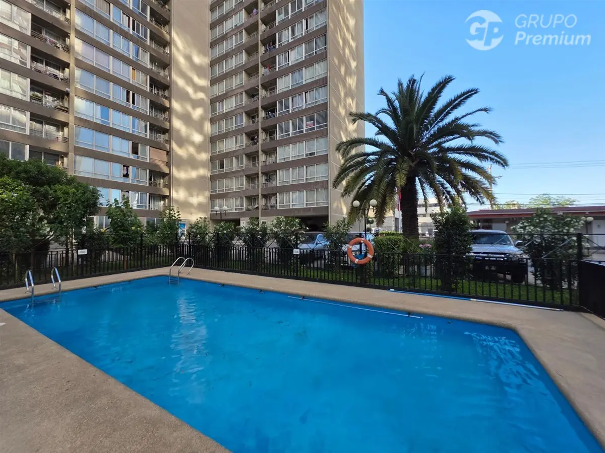 Imagen 2 de 26 de Departamento En Venta De 3 Dormitorios En Quinta Normal