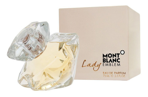 Perfume Mont Blanc Lady Emblem  75 M Original Envio Gratis
