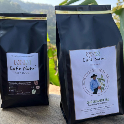 Imagen 2 de 5 de Café Nami, Cafe 100 % Natural