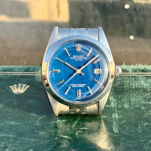 Rolex fondo azul hotsell