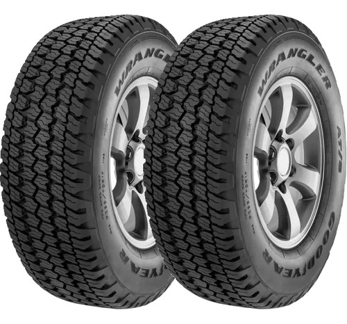 Kit de 2 llantas Goodyear Wrangler AT/S LT 265/70R17 113.0 S