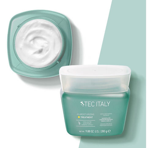 Mascarilla Tec Italy Hi-moisturizing Treatment 280 G