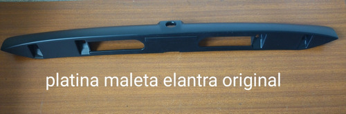 Platina Maleta Elantra Original 