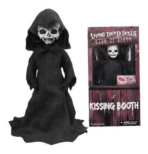 Living Dead Dolls Beso De La Muerte The Grim Reaper Muñeca