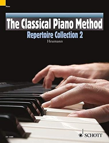 El Clasico Metodo De Piano Repertorio Coleccion 2 Libros Sol