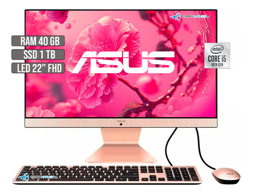 Todo En Uno Aio Asus Intel Core I5 10210u Ssd 1tb Ram 40gb