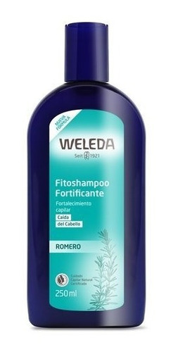 Imagen 1 de 1 de Fitoshampoo Fortificante De Romero Weleda Vegano Local