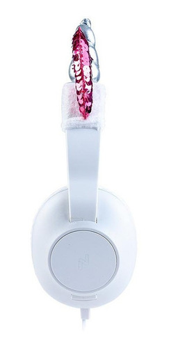 Imagen 5 de 7 de Auriculares Vincha Noga Unicorn Manos Libres Celular Tablet