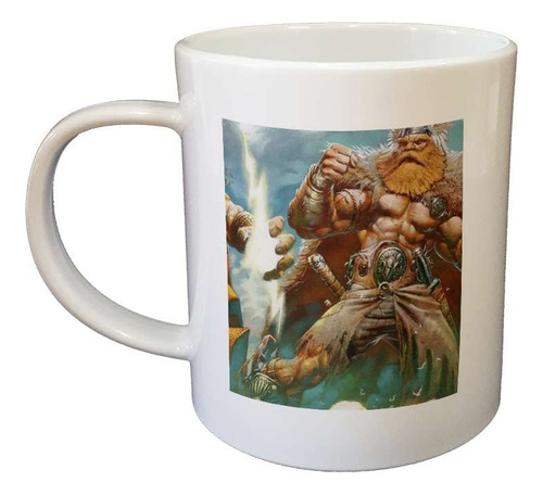 Taza De Plastico Arte Griego Historias Inmortales Mitologia