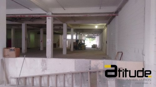 Imagem 3 de 6 de Galpão De 800 M² Para Locação Em Jandira - Sp. - 2261