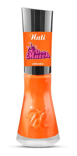 Imagem 3 de 7 de Kit Esmalte Nati Coleção - Deu Match