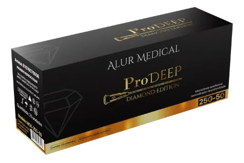 Cânula Para Preenchimento 22gx50mm Prodeep Pack 10 Un