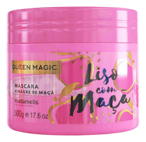 Madamelis Máscara Liso Com Maçã 500g
