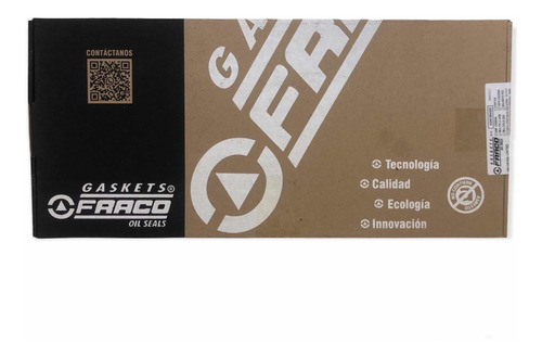 Imagen 4 de 5 de Juego Empacaduras Completas Optra Limited 1.8 Tapa Negra Fra