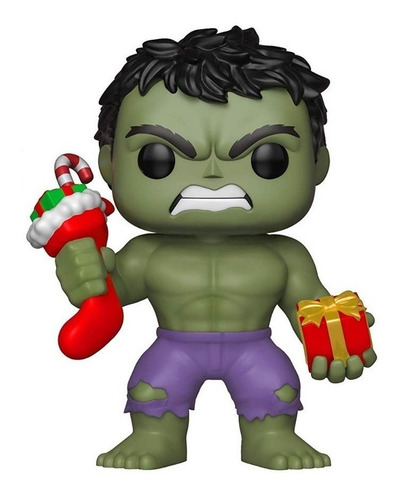 Funko Pop Hulk #398 Marvel Hulk Christmas Edition