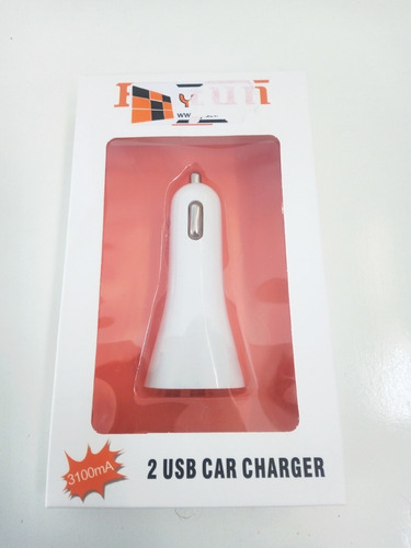 Imagem 2 de 6 de Carregador Automotivo Turbo Duplo Usb 3100ma