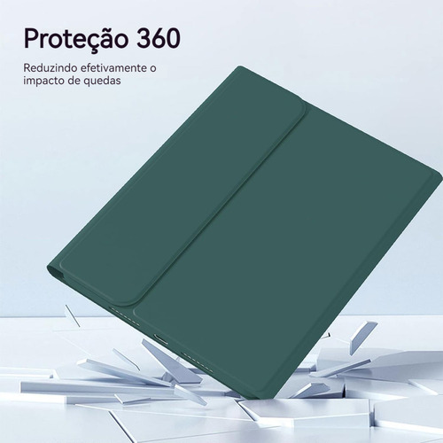 Teclado Bluetooth Mouse Com Capa Para iPad 5/6 Geracao A1893