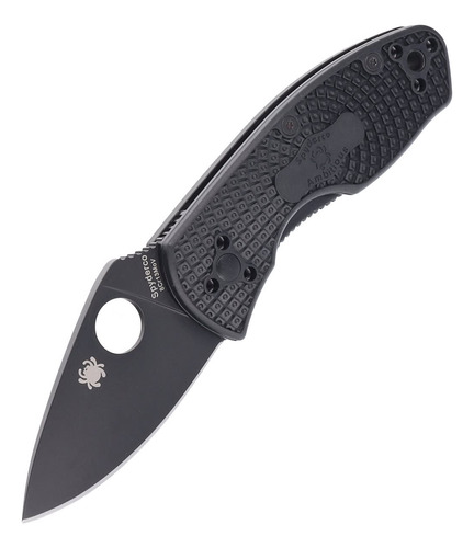 Spyderco Ambitious Black - Crt Ltda