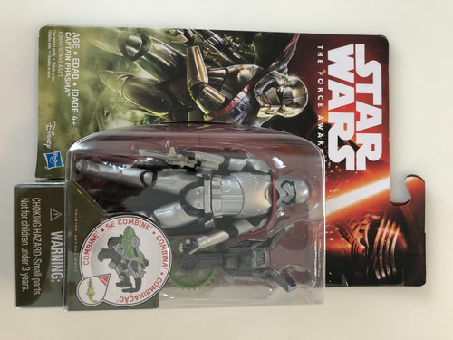 Star Wars 3.75 Captain Phasma Forest Mission Ep7 Ajff