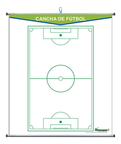 Kit Esoclar: Plumocolor De La Cancha De Futbol