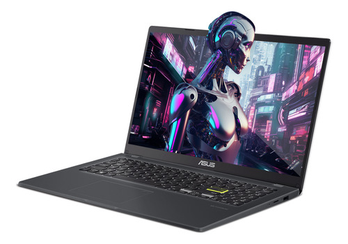 Notebook Vivobook Go 15 color star black 4GB de Ram - 128GB SSD - Intel Celeron