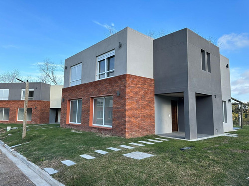Imperdible Oportunidad Alquiler Con Opción A Compra Casa Jardín A Estrenar En San José De Carrasco!