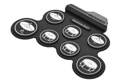 D Tambor Electrónico Portátil Usb Tambor Eléctrico Tambor