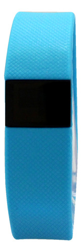 Pulsera De Silicona Eclock Ek-h6 Health Blue Para Unisex