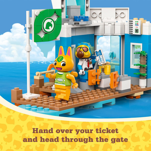 Lego 77051 Animal Crossing Avion Y Aeropuerto Para Niños 7+