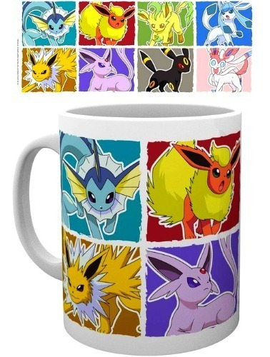 Mug Anime Pokemon  Tazas - Pocillo Para Otakus 