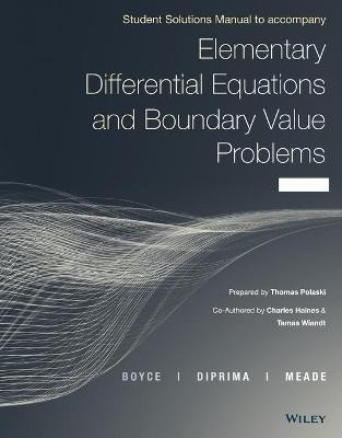 Libro Elementary Differential Equations And Boundary Valu...